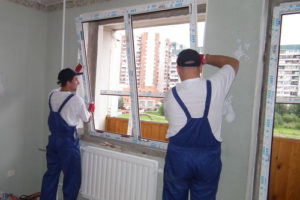 Установка пластиковых окон в Мытищах